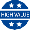 High Value Icon