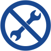 No Maintenance Icon
