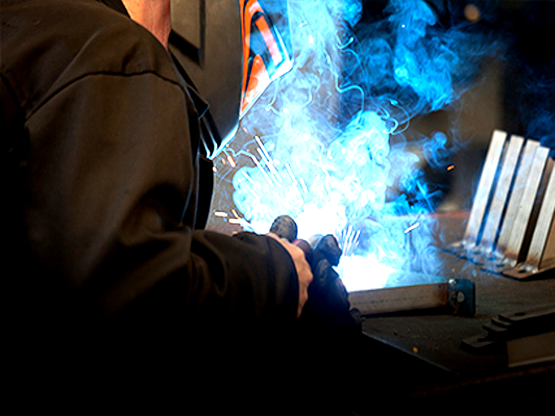 Fume evacuation generated