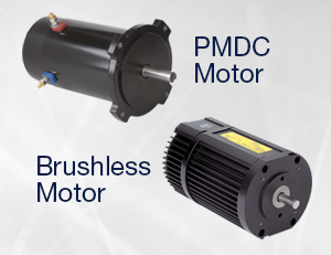 PMDC and Brushless Motors