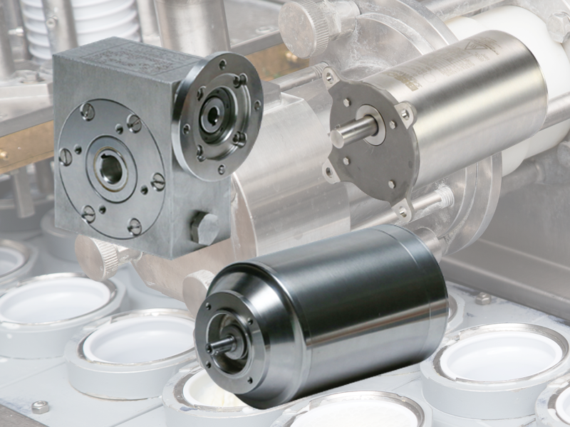 Washdown-Rated Motors