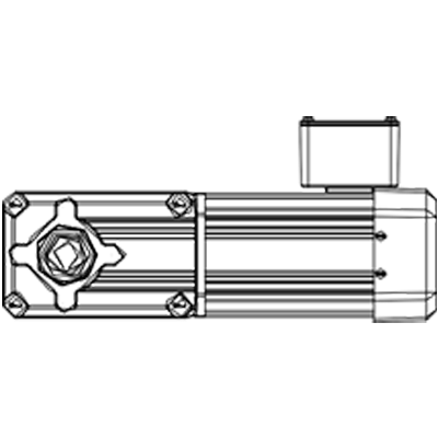 721 Powerstar Gear motor