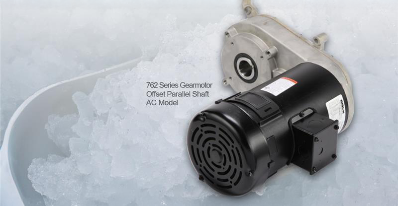 762 Series Gearmotor Offset Parallel Shaft