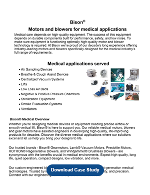 A Joint Effort in Low-Loss Air Bed Innovation- Bison Medical Case study