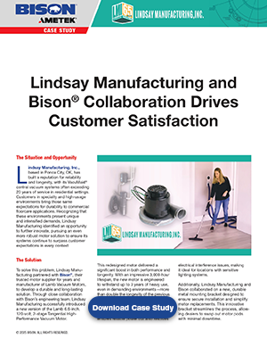 Lindsay Manufacturing and Bison case study