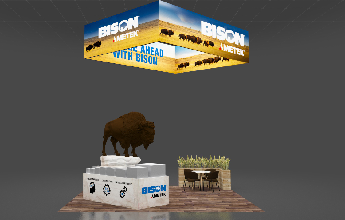 Bison® Invites Design Engineers To Charge Ahead With Innovation At Ahr Expo 2026