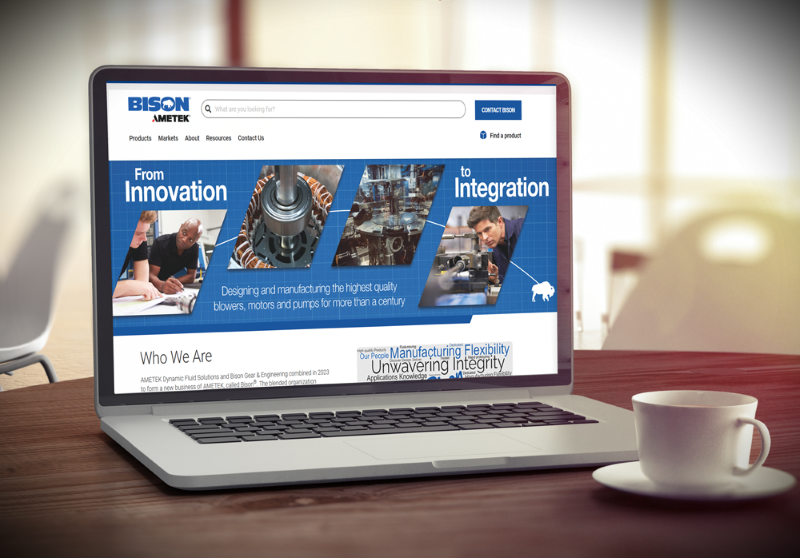 website laptop image