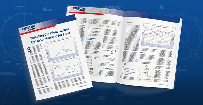 Selecting the right blower by understanding airflow pdf
