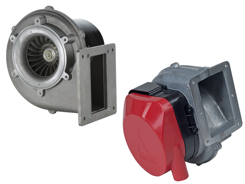 Nautilair 123 Combustion Blowers Family