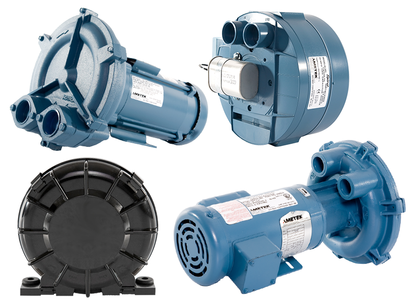 Application Specific ROTRON Regenerative Blowers