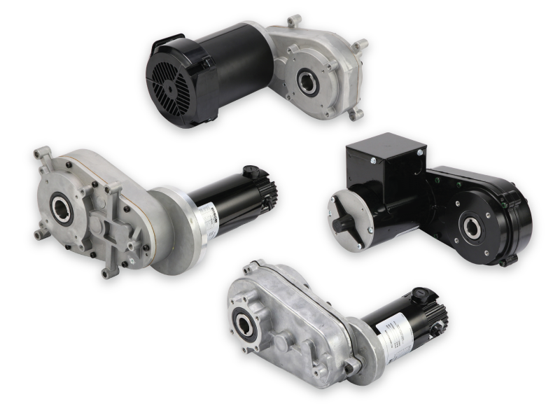 Bison Offset Parallel Gearmotors