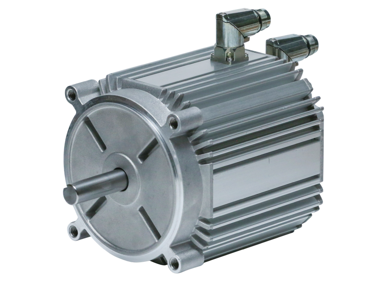 Bison NEMA56C Series VFsync PMAC Motor