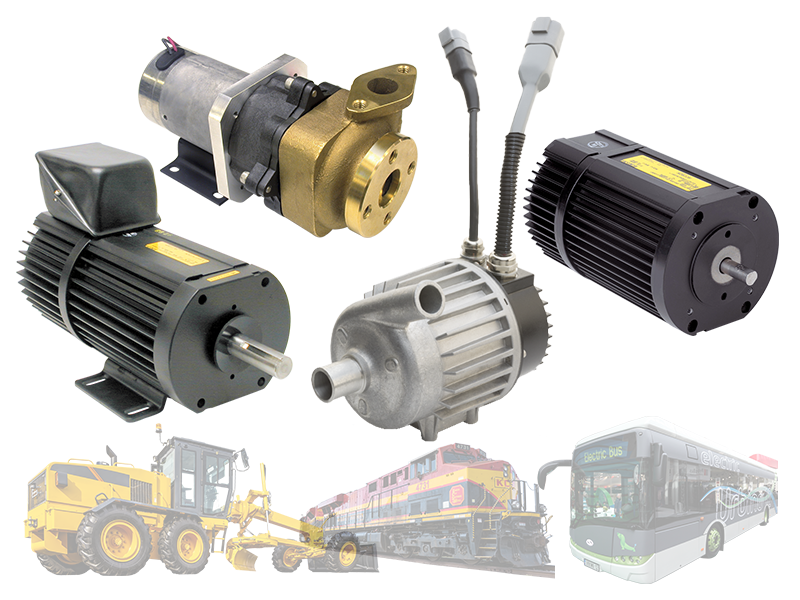 ROTRON Transportation Pumps and Motors Family