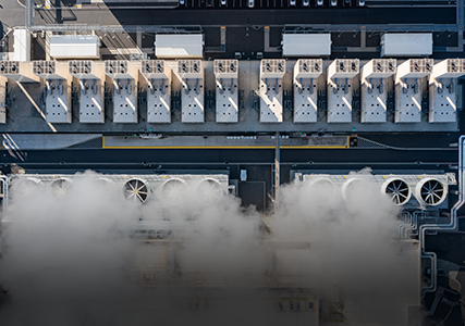 Data Center Infrastructure Airflow 