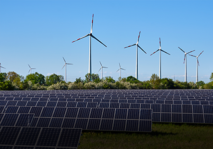 Energy Market solar and Wind Application