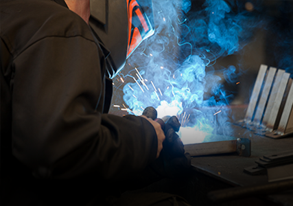 Industrial market fume evacuation application