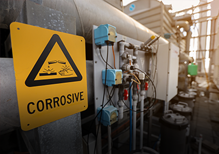 industrial market hazardous and corrosive application