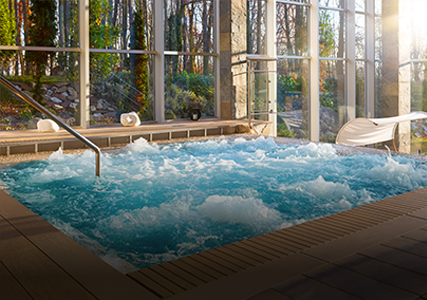 Leisure market spa application