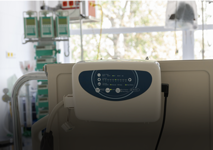 Low loss medical air bed blowers