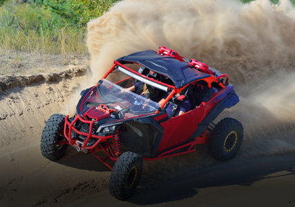 Off Road Vehicle Pumps and Motors