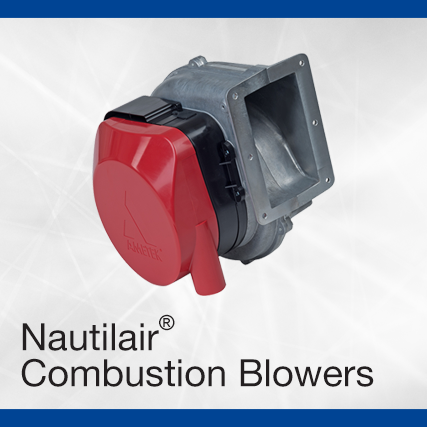Nautilair Combustion Blowers Stacked Card