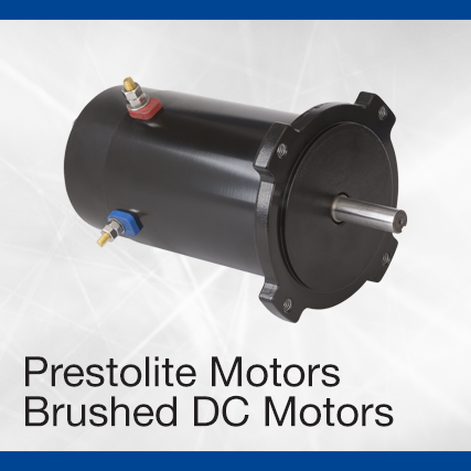 Prestolite Motors Stacked Cards