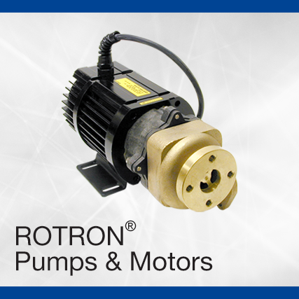 ROTRON Transportation Pumps and Motors Stacked Card