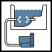 Hot Tub Agitation Icon