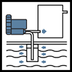 Soil Vapor Extraction Icon