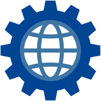 Global Manufacturing Icon