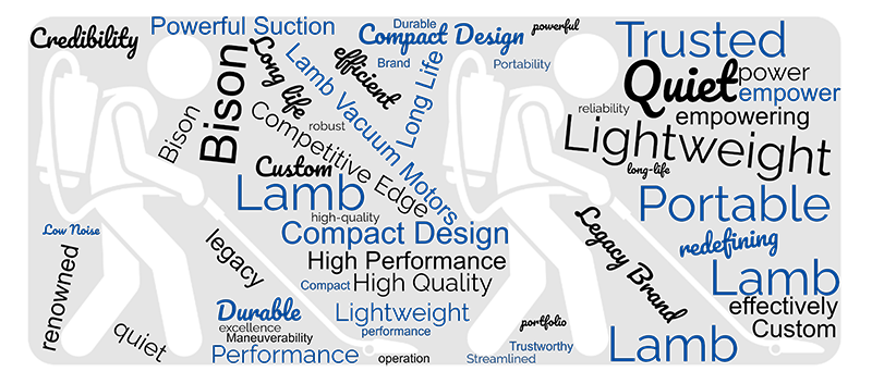Backpack Vacuum Motors
