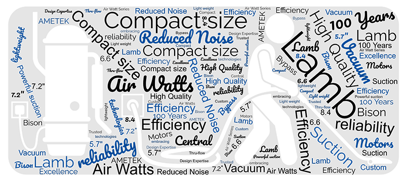 Central Vacuum Motors