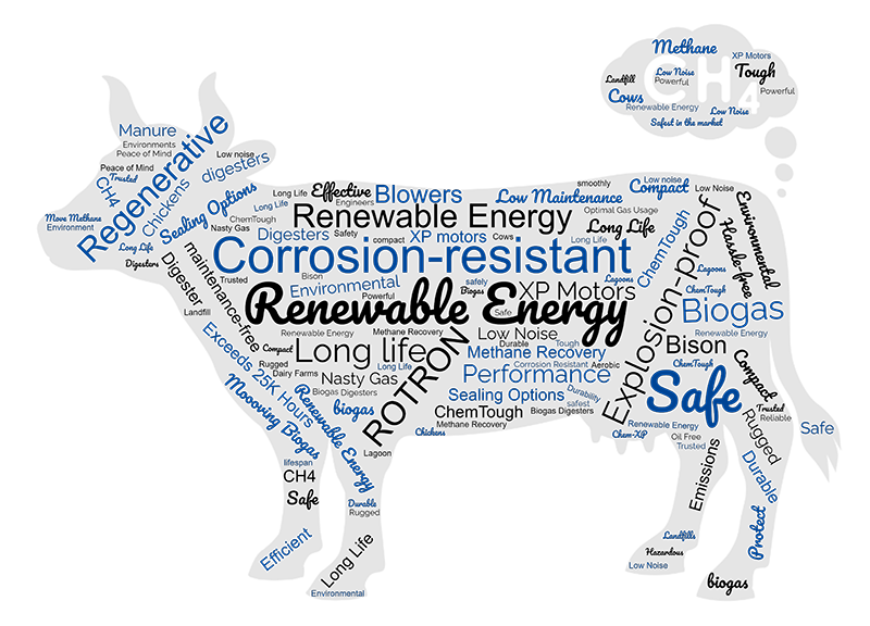 Biogas Blowers for Methane Recovery