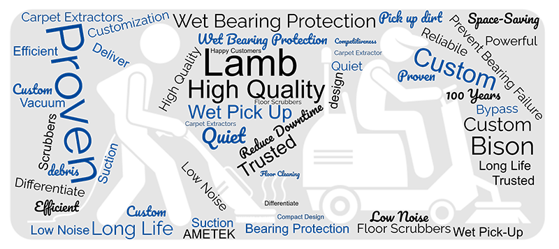 Carpet Extractor Vacuum Motors