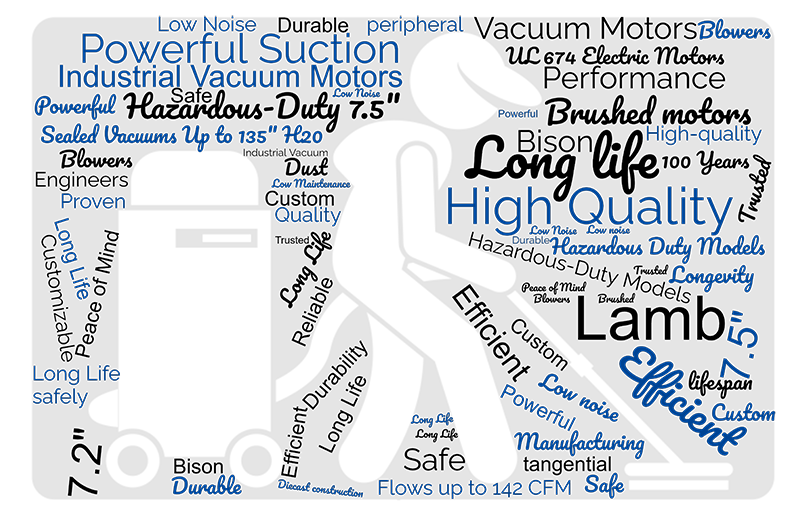 Industrial Vacuum Motors